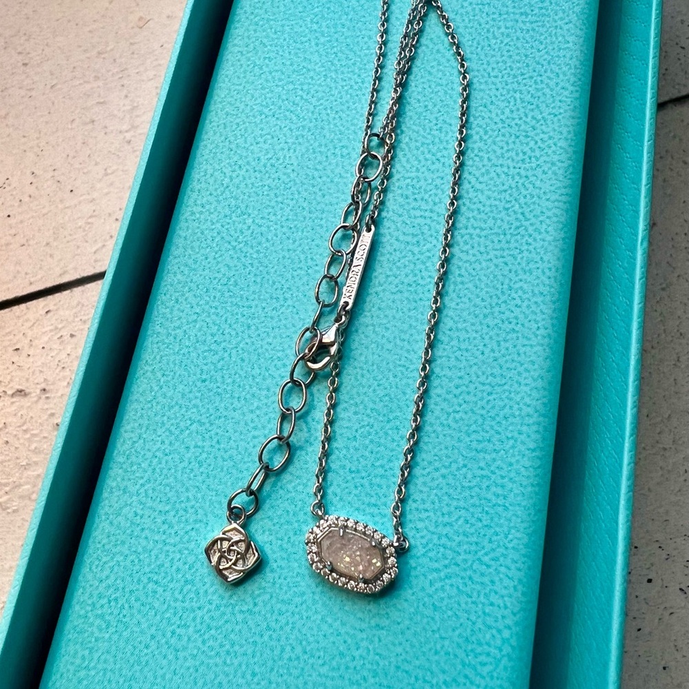Kendra Scott Sterling Silver Necklace